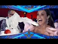 The INVENTION that fills the face of RISTO with toilet paper Auditions 9 Spain s Got Talent 2022