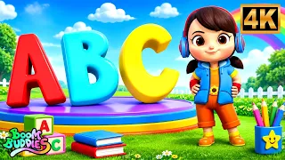 ABC Song for Kids | Learn Alphabet A to Z | ABC Phonics Song | Nursery Rhymes & Kids Songs