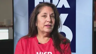 Houston ISD teacher fights for job following comment against district