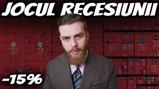 “Acțiunile ajung la zero”. Recesiunea iarăși probabilă, am mai trăit filmul acesta.