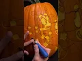 Spooky Bluey and Bingo Halloween Pumpkin Bluey