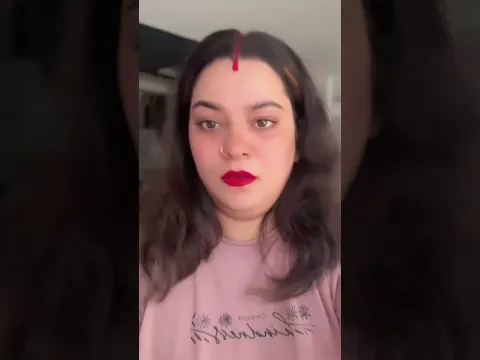 ख़ुद कि awaaz सुन के डर गई ￼😜😪 #nidhijha # #nemonikkuforever #comedy