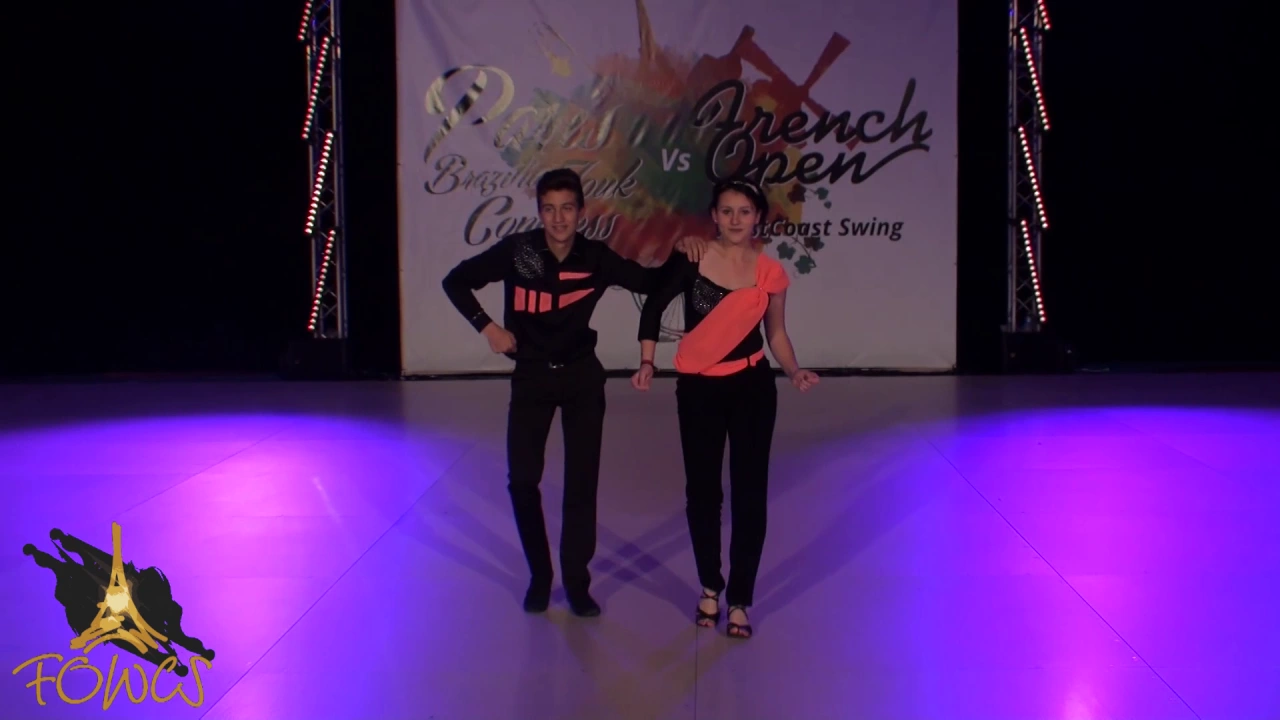 FOWCS 2017   Young Adults   Bastien Da rocha & Picaud Kassandra