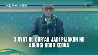 Taujihat Rais Aam PBNU Masa Khidmat 2026-2031 di Penutupan Muktamar Ke-35 NU