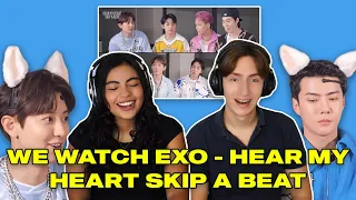 Couple Reacts To EXO Hear My Heart Skip A Beat The Variety Show Kings Are Back 
