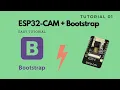 Image processing with ESP32-CAM Deep Learning Creating UI Free Code available