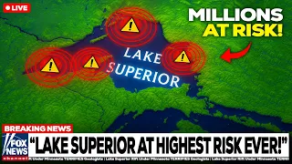 Geologists TERRIFIED After Lake Superior Shows Werid Activity Without Warning 