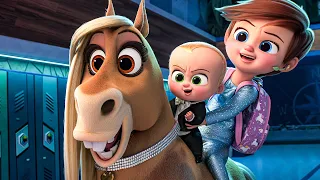 Download THE BOSS BABY 2 All Movie Clips (2021) MP3