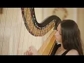 J.S. Bach - Prelude No. 1 in C Major, BWV 846 // Amy Turk, Harp