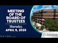 Arlington ISD Board of Trustees Meeting - April 9 2026