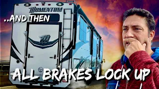 ALL BRAKES LOCK UP! – Boondocking offgrid – unplugged, Electrical system tour✨RV LIVING EP174