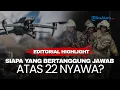 EDITORIAL HIGHLIGHT | Tragedi Terra Drone: Ketika Masa Depan Hangus Karena Kelalaian Paling Dasar