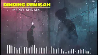 dinding pemisah merry andani cover rock version