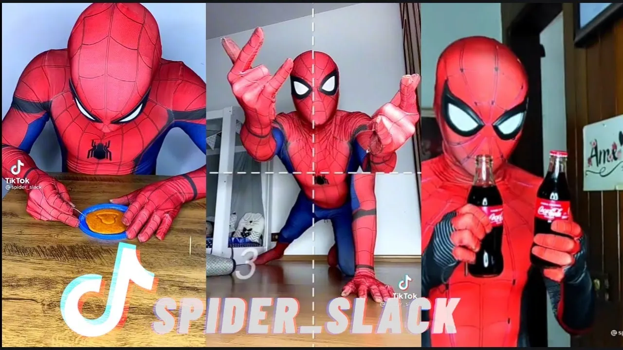 Most Funny of @SpiderSlack Tiktok Compilations | Part 1 December 2021 ????????️