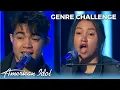 Lagu Sister vs. Brother! Liaona and Ammon Olayan Compete Against Each Other | POP GENRE