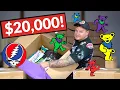 I Bought A 20 000 Grateful Dead Box INSANE FINDS