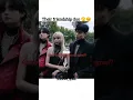 Lagu taehyung and lalisa together in paris #bts #blackpink #v #lisa #shorts