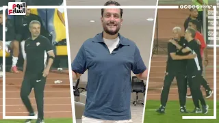 الدكش يكشف رد معتمد جمال أثناء احتفال إمام عاشور أمام دكة الزمالك وسر رفض الدباغ للإحماء