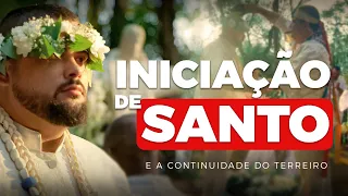 Caboclo Itapuarê | Iniciação de Santo. A continuidade do Terreiro