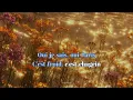 Suivre le soleil - Vanille (karaoke)