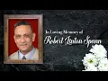 Celebrating the life of Robert Linton Spann Burial to follow see link in description