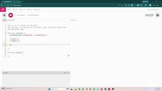 Create a Bouncing Ball Animation for Beginners p5 js Programming Tutorial