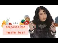 Download Lagu Can Kali Uchis Spot These CHEAP Dupes?! | Expensive Taste Test | Cosmopolitan