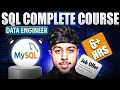 SQL Full Course for Beginners Complete Guide For Data Engineers