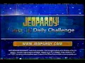 2007 Jeopardy Google Daily Challenge Commercial