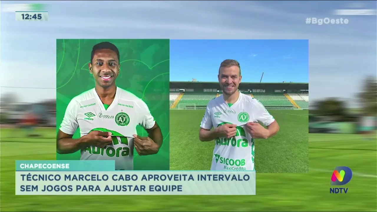 Chapecoense tem reforços para estrear e novo volante para anunciar