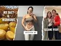 Download Lagu Here's my new EASY DIET, work out routine, home tour \u0026 Sezane NYC store visit
