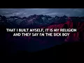 The Chainsmokers - Sick Boy (Lyrics)