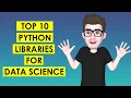TOP 10 PYTHON LIBRARIES FOR DATA SCIENCE Machine Learning Deep Learning 2022
