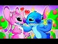 Download Lagu Reuben: Hey !!? Stitch x Angel Love Story at School - Funny Story - Lilo \u0026 Stitch (2025) Animation