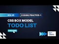 Coding Practice 1 - Todo List CSS Box Model NxtWave