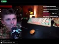 Ludwin accidentally shows a picture of cock and balls on stream