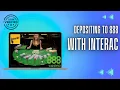 to 888 Casino with Interac