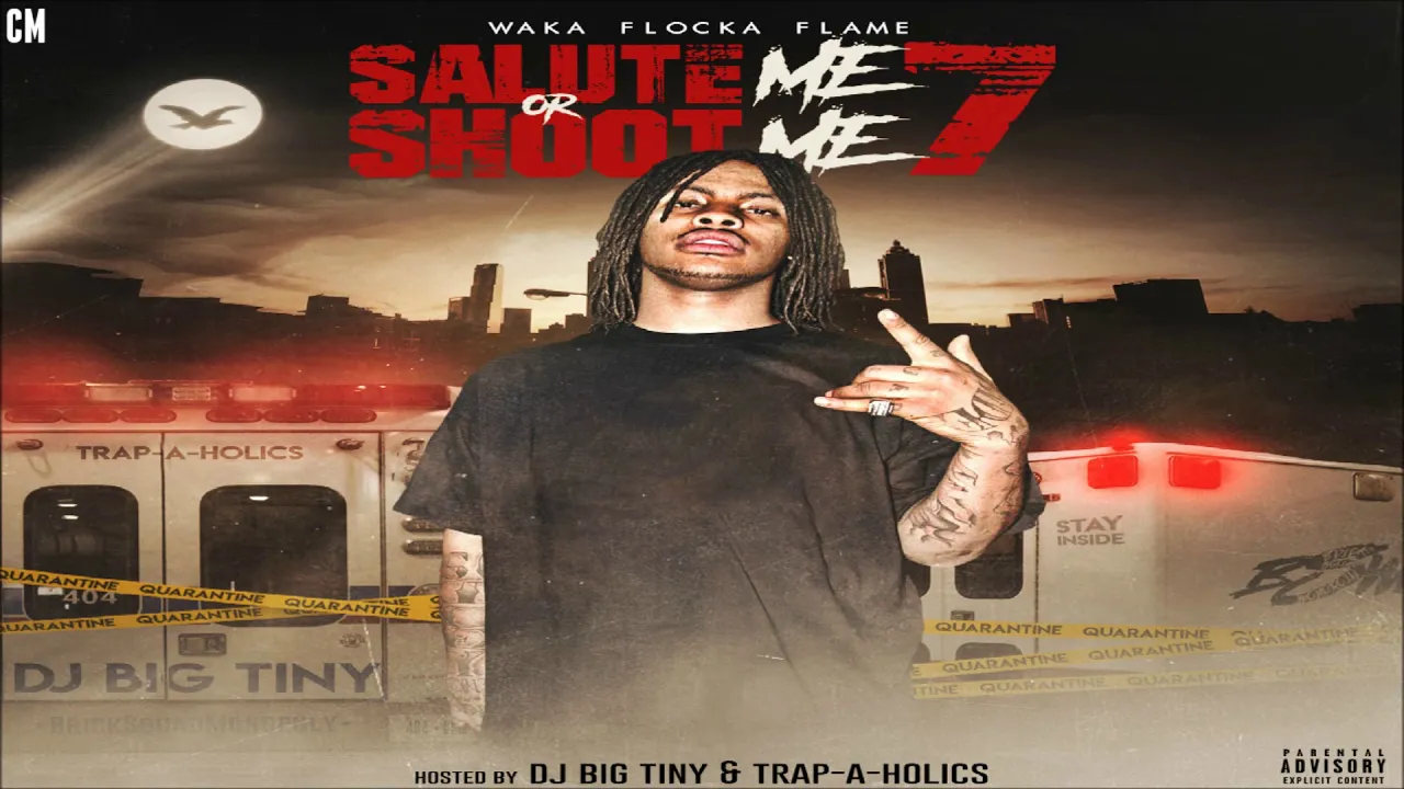 Waka Flocka - Salute Me Or Shoot Me 7 [Full Mixtape] [2020]