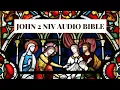 JOHN 2 NIV BIBLE with text