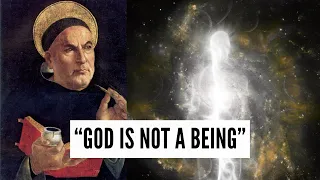 thomas aquinas existence itself as conscious divine being