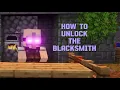 MineCraft Dungeons How To Unlock The Blacksmith From The Redstone Mines