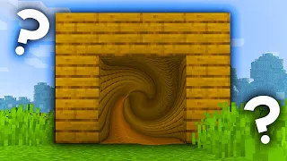 Minecraft s Non Euclidean mod is crazy