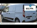 2019 Ford Transit Connect Van P2669
