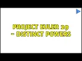 Project Euler 29 - Distinct Powers 4 Solutions