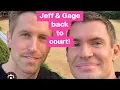 Jeff says Gage wants more TIME MONEY