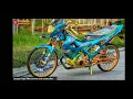 Kumpulan motor satria fu keren ||+ lagu dj terbaru