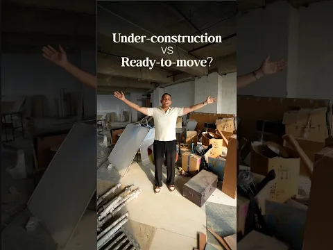 ₹1 Crore Flat: Under Construction or Ready to Move? 🏠🤔