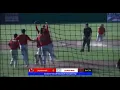 Pal-Mac runners go all the way around the bases score as Hornell celebrates winning Section V title