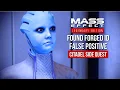 Mass Effect 2 Legendary Edition Citadel Found Forged ID False Positives