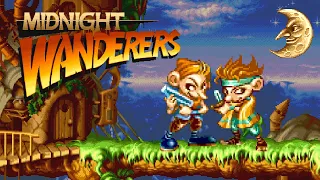 Three Wonders Midnight Wanderers ワンダー3 1991 Arcade Hardest 2 Players TAS 